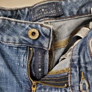 Lucky Medium Wash Denim Jeans 4/27